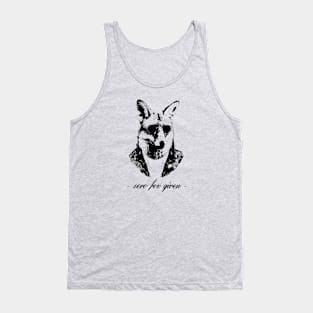 Zero fox given black Tank Top